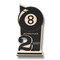 Trophy Award - CUSTOM - Billiards Pool - 1st 2nd 3rd Place - 9x5 Inches